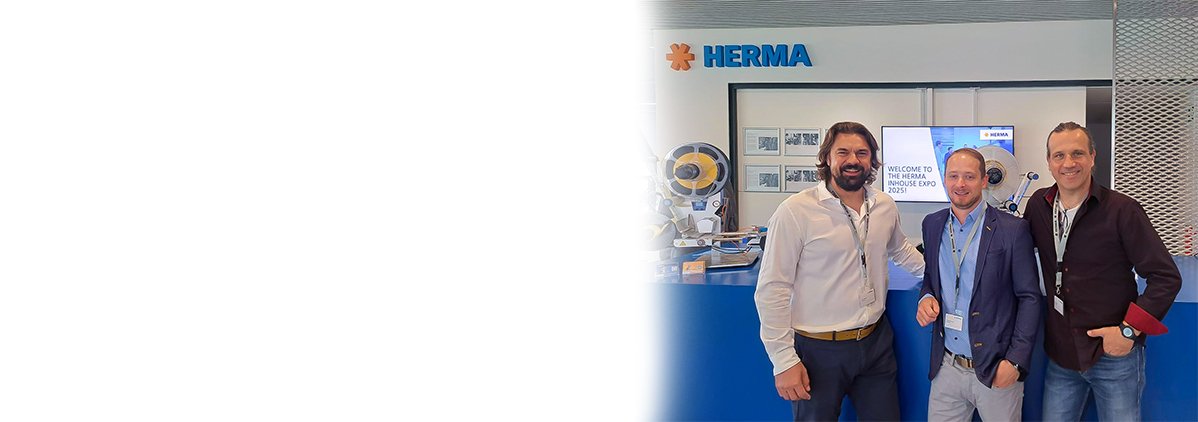 REKO-PRINT na HERMA In-house Expo 2025