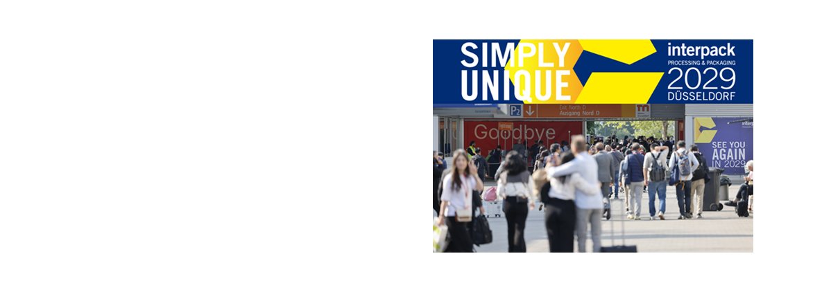 Interpack 2026: Přivážíme nejnovější trendy přímo od našich partnerů v Düsseldorfu