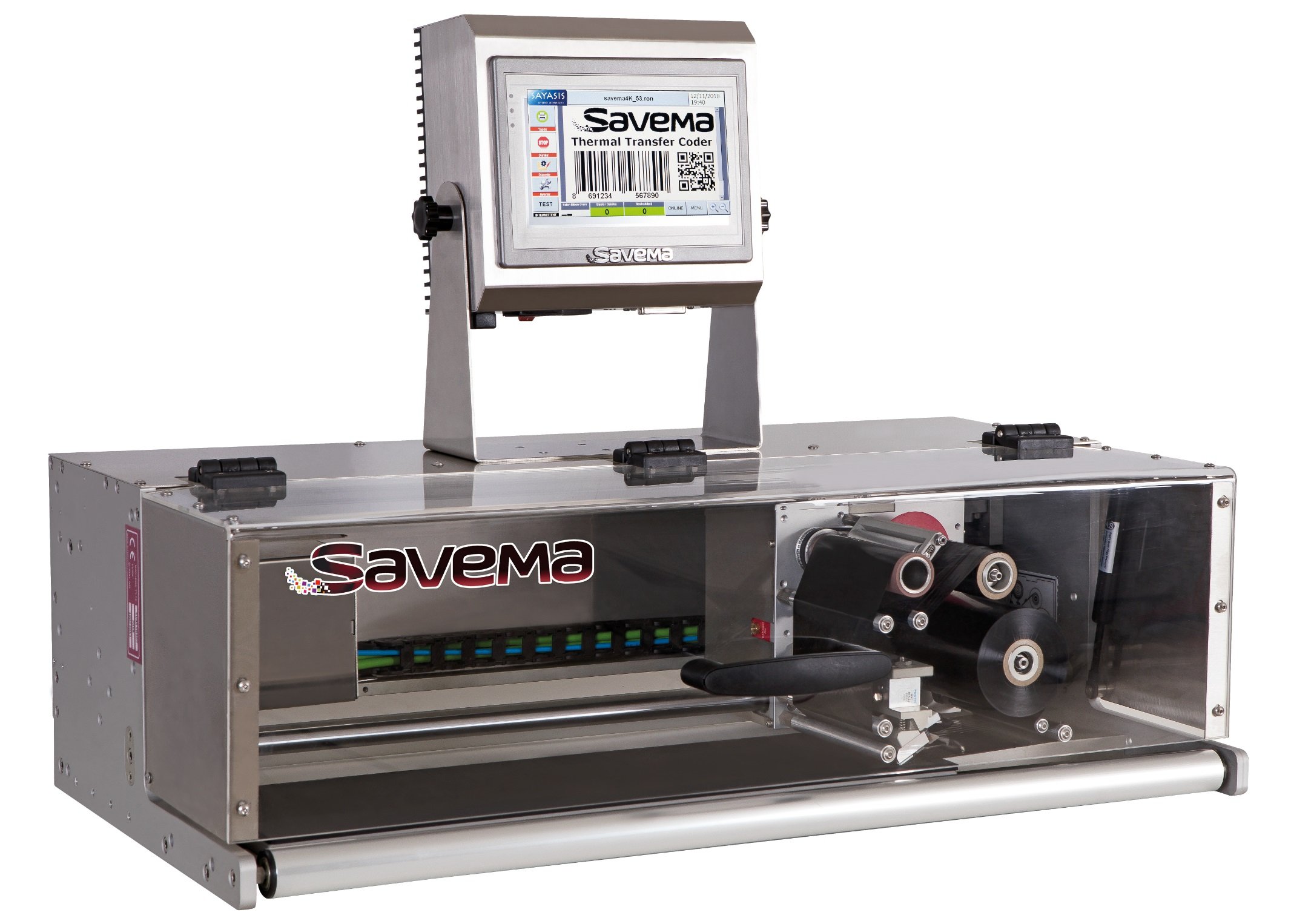 SAVEMA - termotransferová tiskárna pro vícenásobný tisk